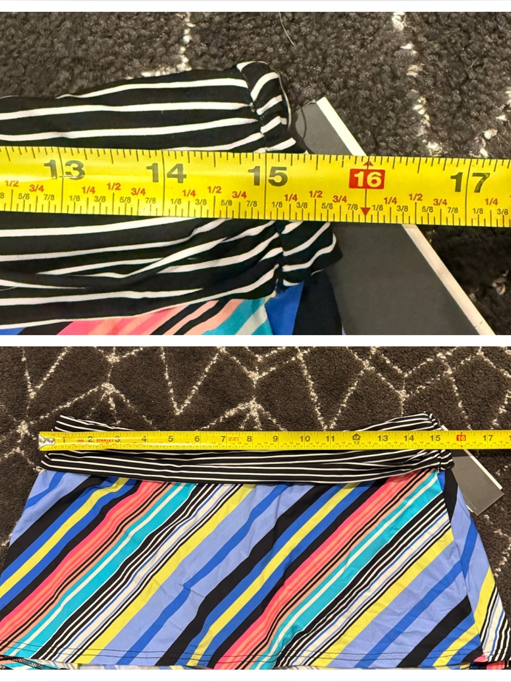 NWT! Kenneth Cole two piece swim - Picture 10 of 10